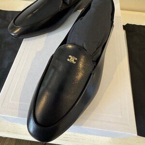 CELINE Aura Loafer Goatskin Black Size 38 NIB Spring 2026 Michael Rider Era